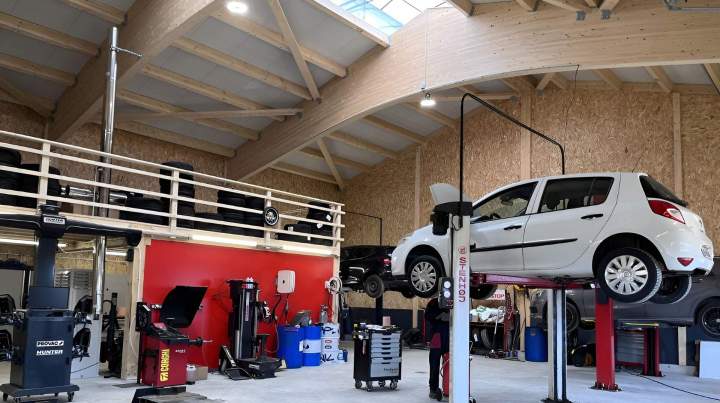 Garage auto Maîche