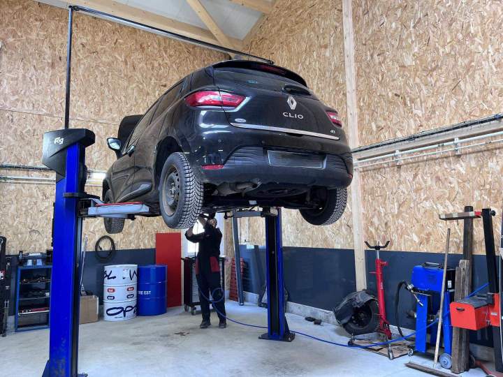 Révision auto Maîche