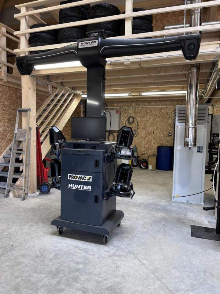 Réglage du parallélisme auto Maîche