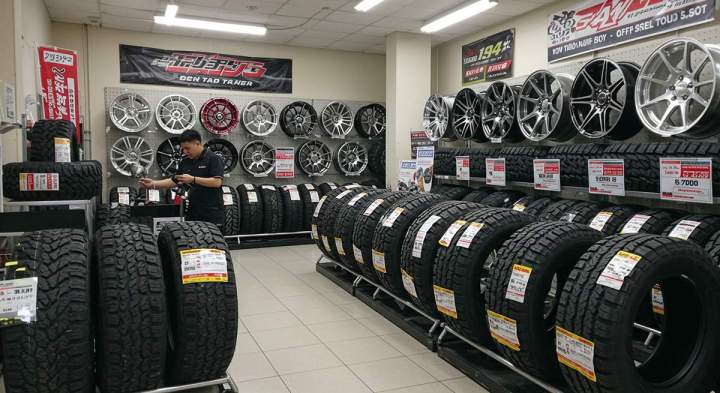 Vente de pneu 4x4 Maîche