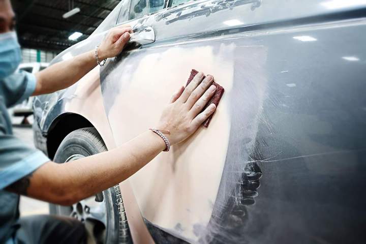 Remise à neuf de carrosserie Maîche